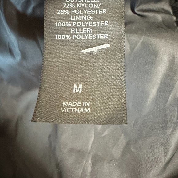 C9 by Champion Charcoal Grey Full Zip Puffer Vest Women's Medium - Picture 5 of 5